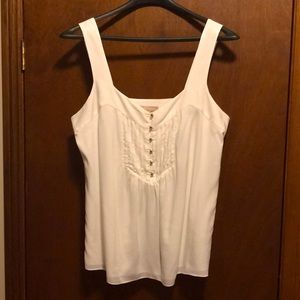 Banana Republic square neck tank